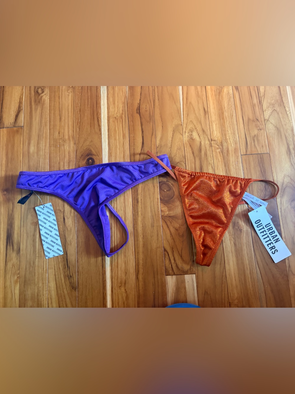 Urban Outfitters Purple & Orange gstrings